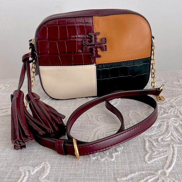 Tory Burch Handbags - Tory Burch Authentic McGraw Multicolor Crossbody Bag